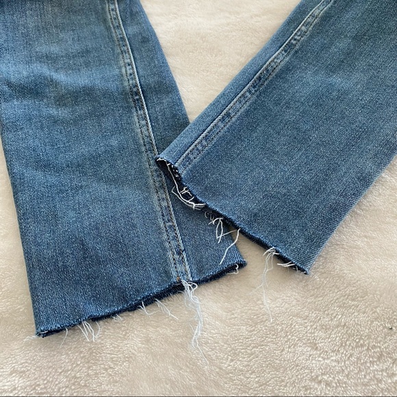 Rag & bone Skinny Ankle Fray Jeans - Picture 6 of 13